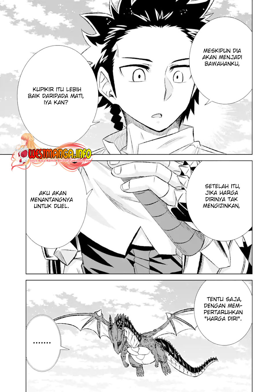 Isekai de tadahitori no mamono tsukai ~ tenshoku shitara maou ni machigawa remashita Chapter 36.1 - halaman 24