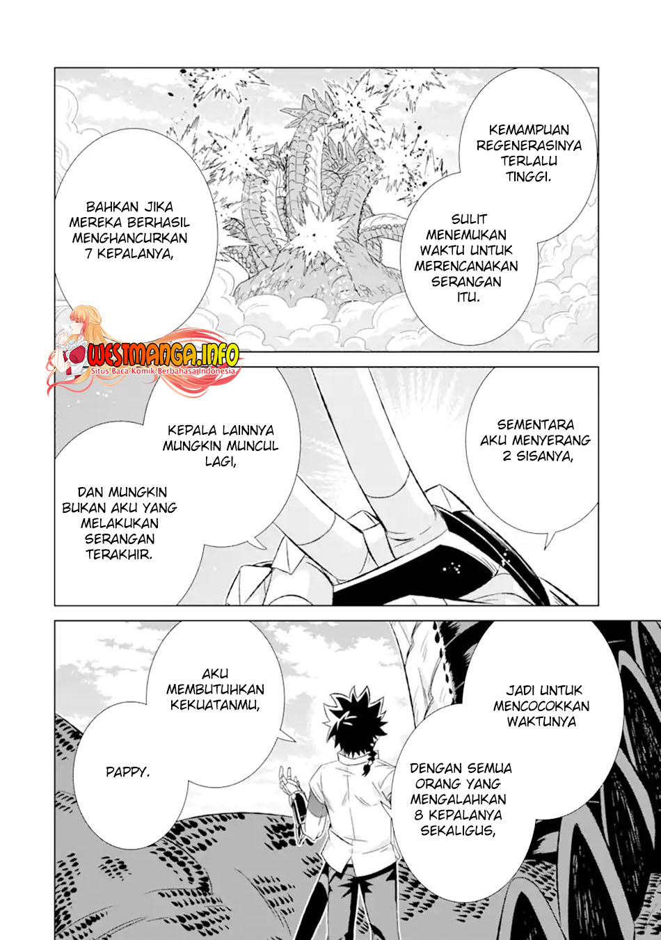 Isekai de tadahitori no mamono tsukai ~ tenshoku shitara maou ni machigawa remashita Chapter 36.1 - halaman 25