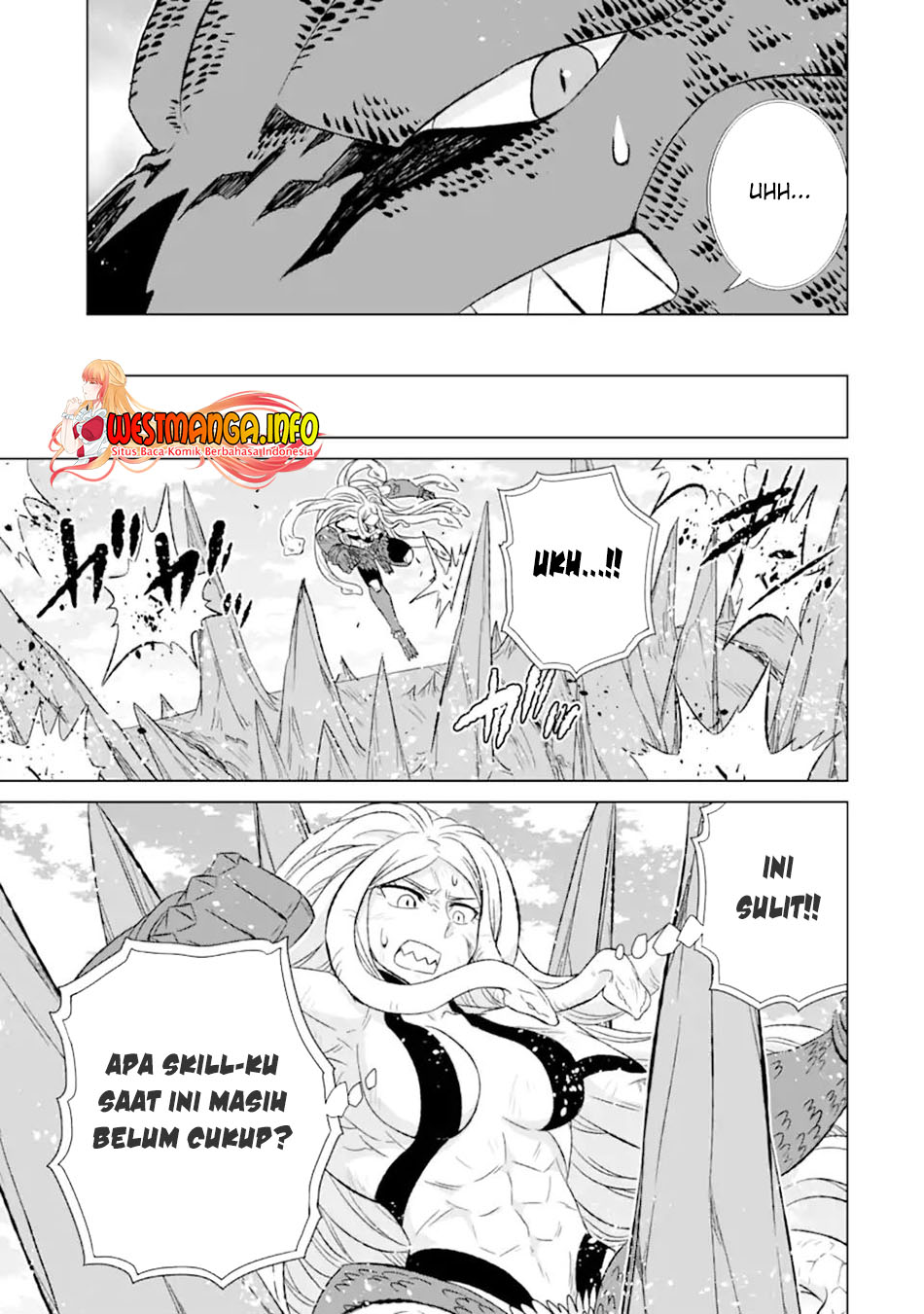 Isekai de tadahitori no mamono tsukai ~ tenshoku shitara maou ni machigawa remashita Chapter 36.1 - halaman 26