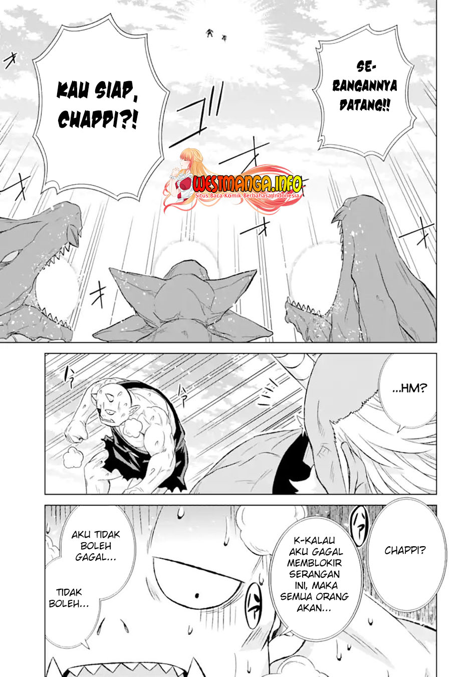 Isekai de tadahitori no mamono tsukai ~ tenshoku shitara maou ni machigawa remashita Chapter 36.1 - halaman 5