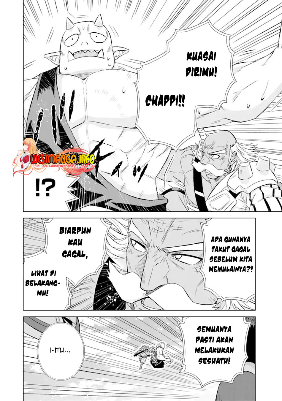 Isekai de tadahitori no mamono tsukai ~ tenshoku shitara maou ni machigawa remashita Chapter 36.1 - halaman 6