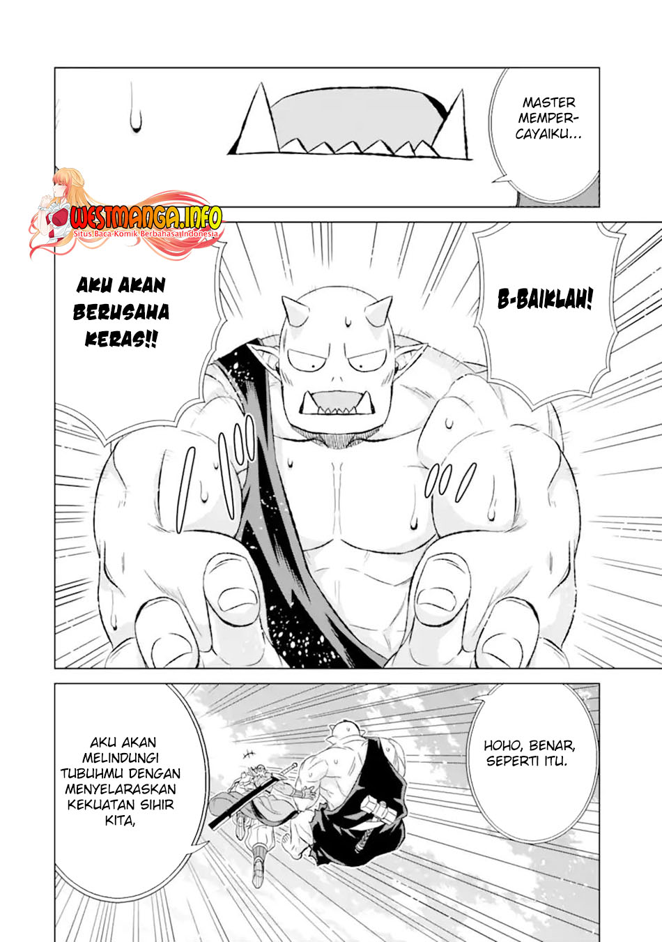 Isekai de tadahitori no mamono tsukai ~ tenshoku shitara maou ni machigawa remashita Chapter 36.1 - halaman 8