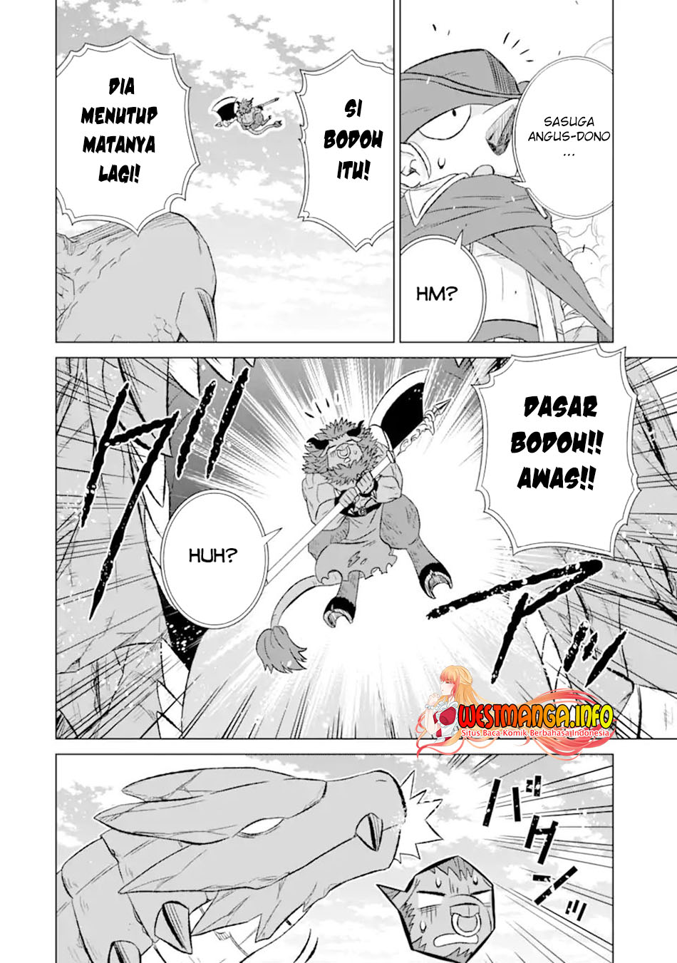 Isekai de tadahitori no mamono tsukai ~ tenshoku shitara maou ni machigawa remashita Chapter 36.2 - halaman 15