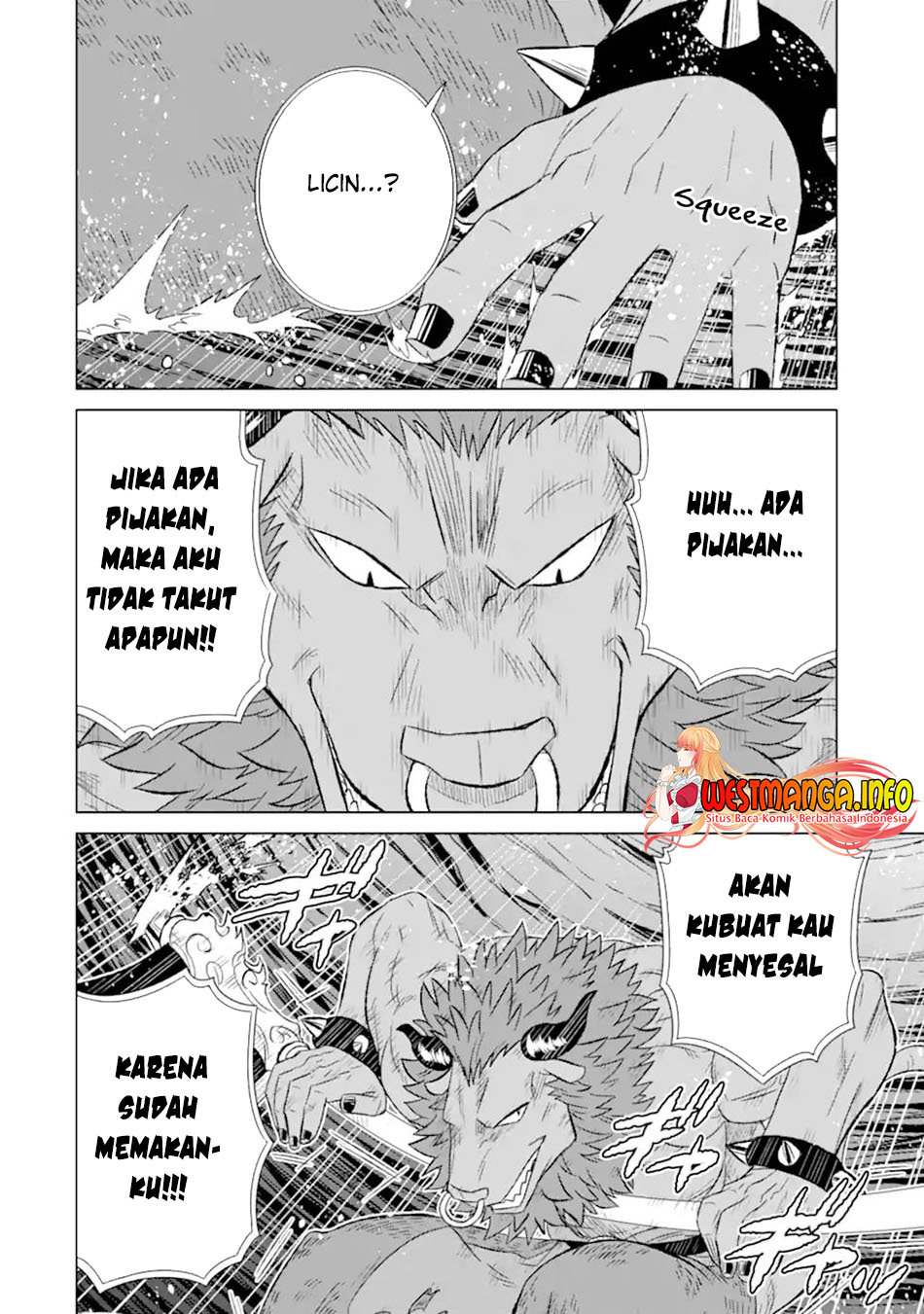 Isekai de tadahitori no mamono tsukai ~ tenshoku shitara maou ni machigawa remashita Chapter 36.2 - halaman 17