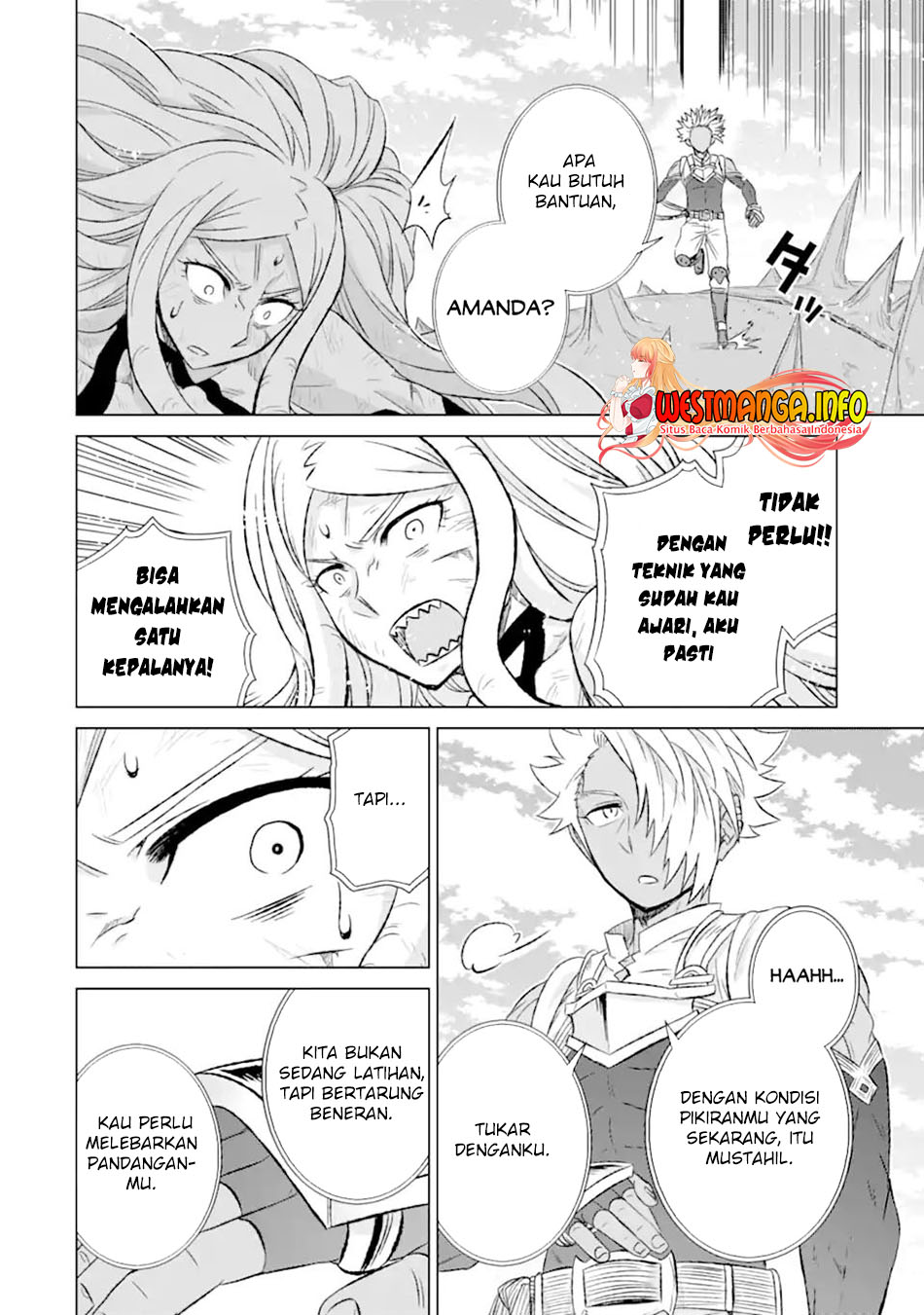 Isekai de tadahitori no mamono tsukai ~ tenshoku shitara maou ni machigawa remashita Chapter 36.2 - halaman 2