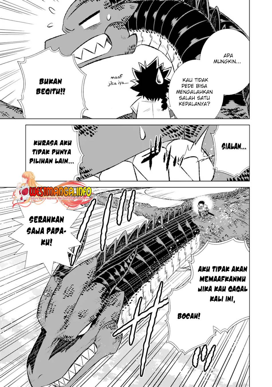 Isekai de tadahitori no mamono tsukai ~ tenshoku shitara maou ni machigawa remashita Chapter 36.2 - halaman 20