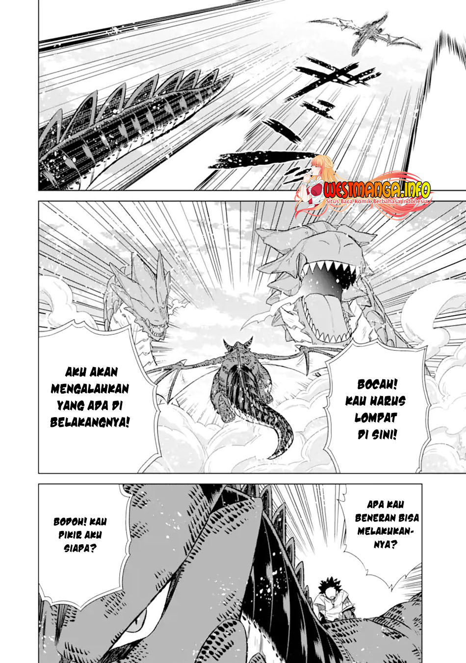 Isekai de tadahitori no mamono tsukai ~ tenshoku shitara maou ni machigawa remashita Chapter 36.2 - halaman 21