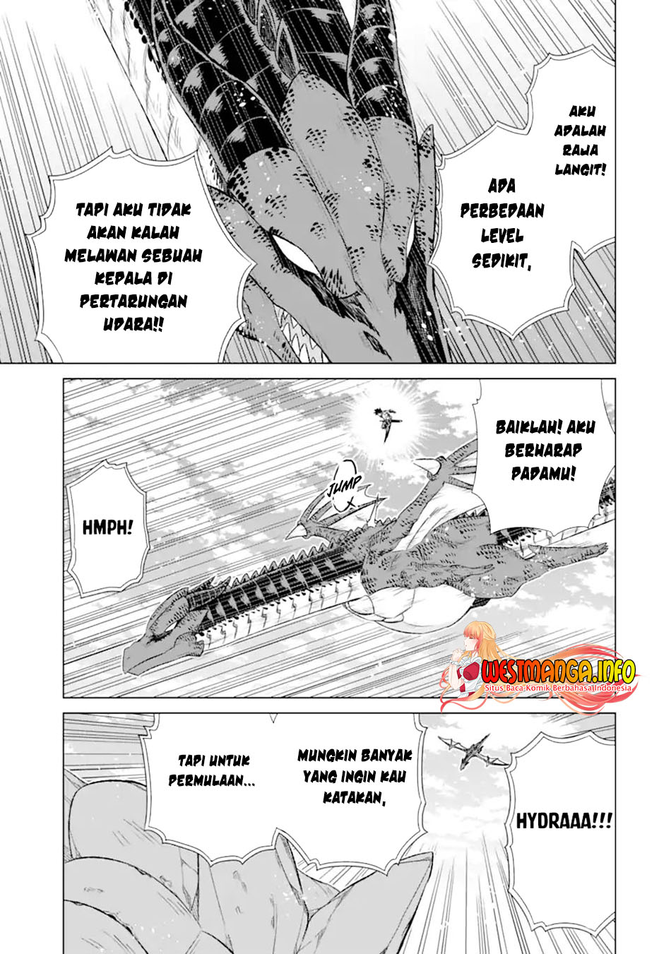Isekai de tadahitori no mamono tsukai ~ tenshoku shitara maou ni machigawa remashita Chapter 36.2 - halaman 22