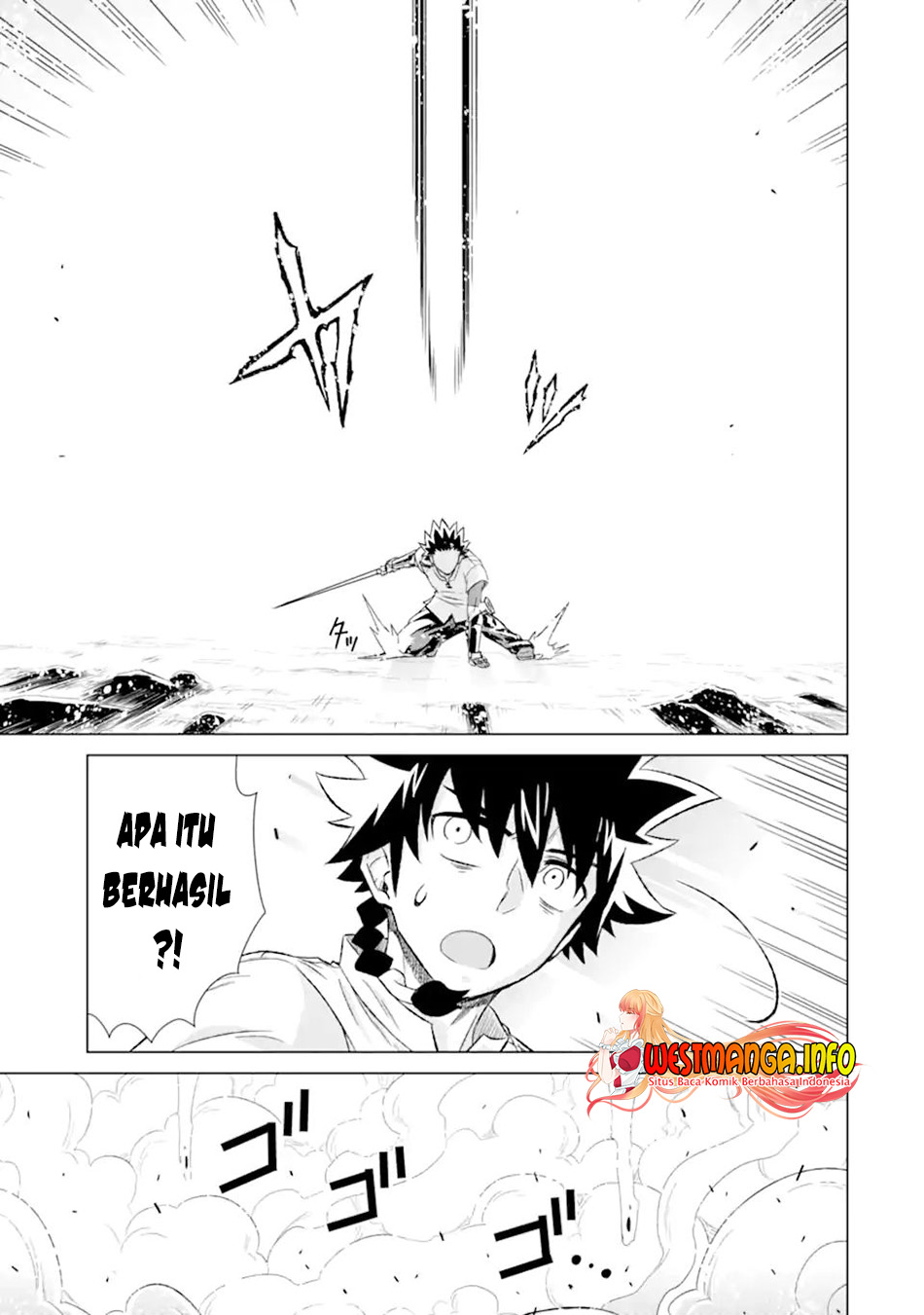 Isekai de tadahitori no mamono tsukai ~ tenshoku shitara maou ni machigawa remashita Chapter 36.2 - halaman 28
