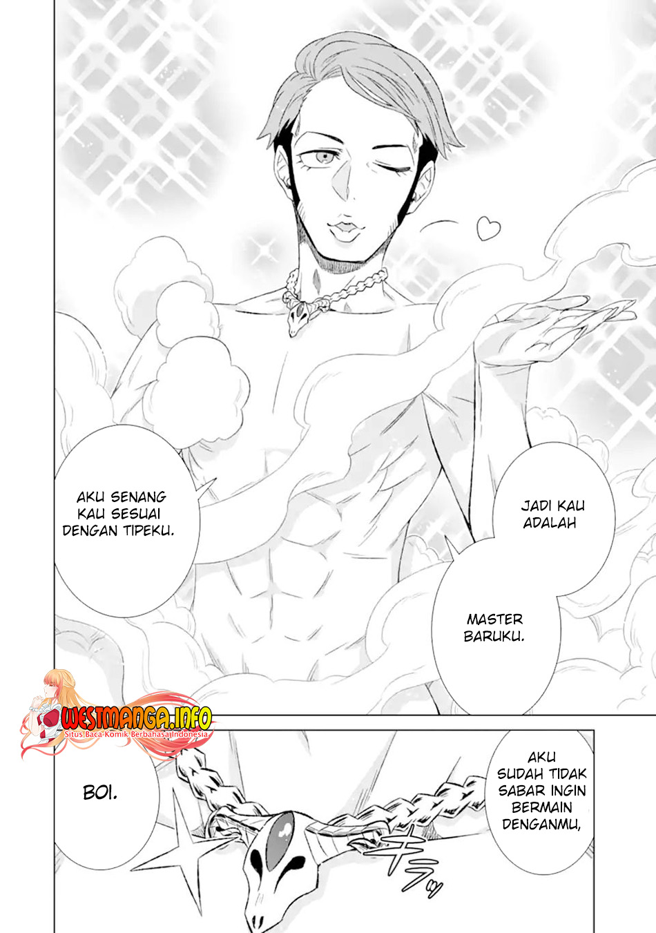 Isekai de tadahitori no mamono tsukai ~ tenshoku shitara maou ni machigawa remashita Chapter 36.2 - halaman 31