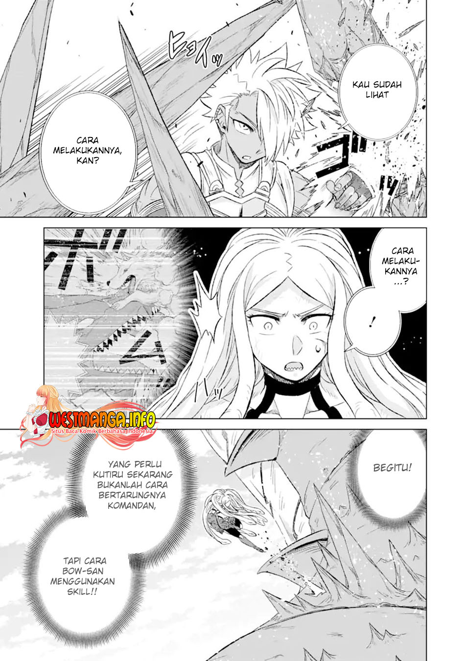 Isekai de tadahitori no mamono tsukai ~ tenshoku shitara maou ni machigawa remashita Chapter 36.2 - halaman 4