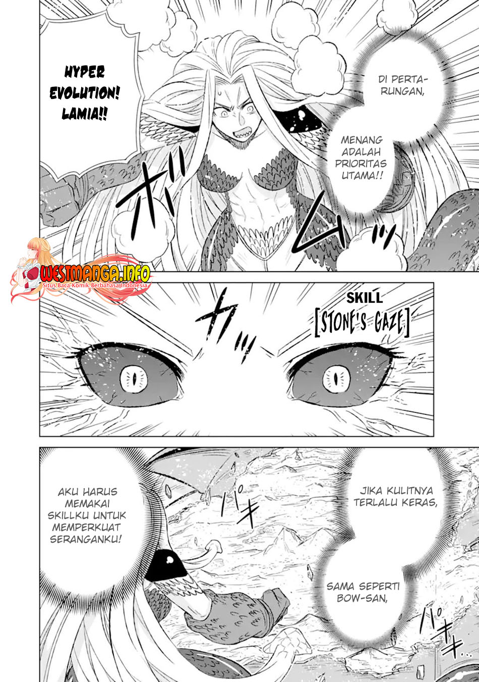 Isekai de tadahitori no mamono tsukai ~ tenshoku shitara maou ni machigawa remashita Chapter 36.2 - halaman 5