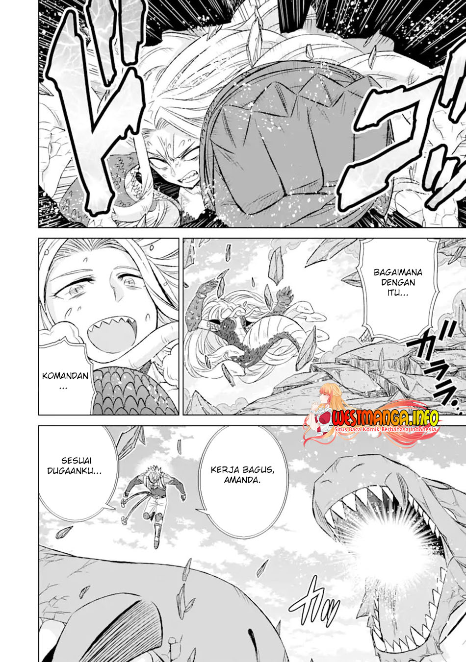 Isekai de tadahitori no mamono tsukai ~ tenshoku shitara maou ni machigawa remashita Chapter 36.2 - halaman 7