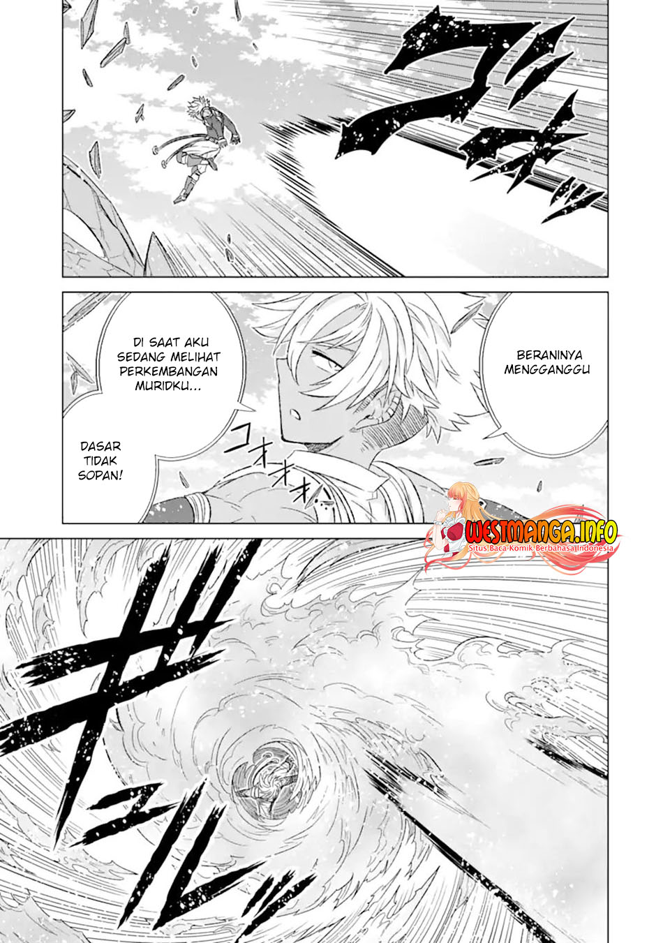 Isekai de tadahitori no mamono tsukai ~ tenshoku shitara maou ni machigawa remashita Chapter 36.2 - halaman 8