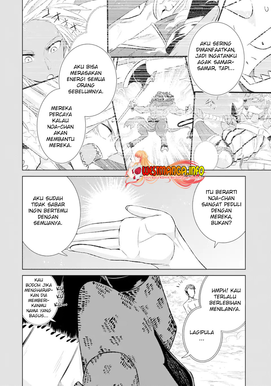 Isekai de tadahitori no mamono tsukai ~ tenshoku shitara maou ni machigawa remashita Chapter 37.1 - halaman 11