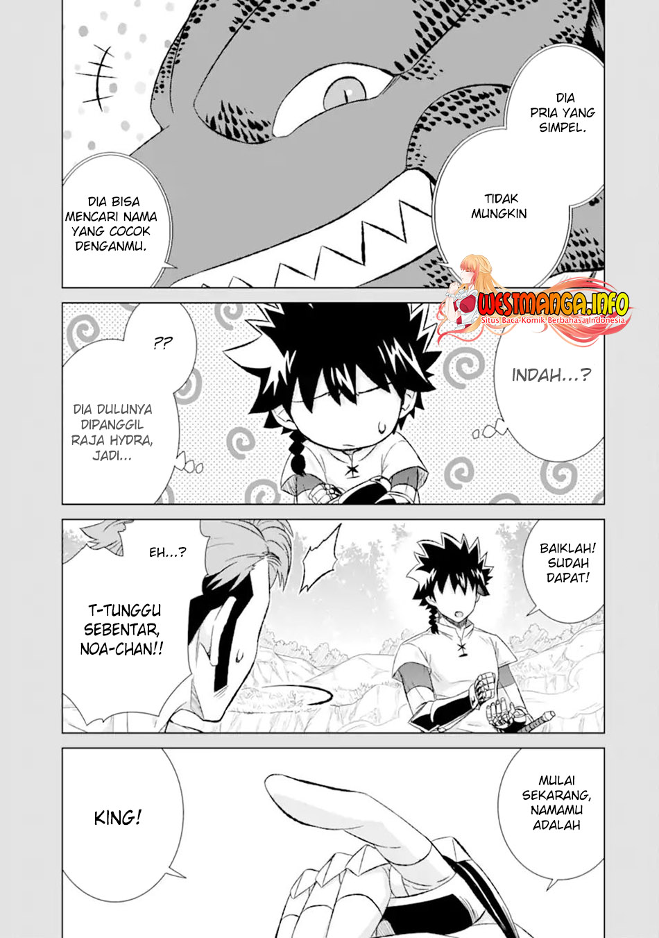 Isekai de tadahitori no mamono tsukai ~ tenshoku shitara maou ni machigawa remashita Chapter 37.1 - halaman 12