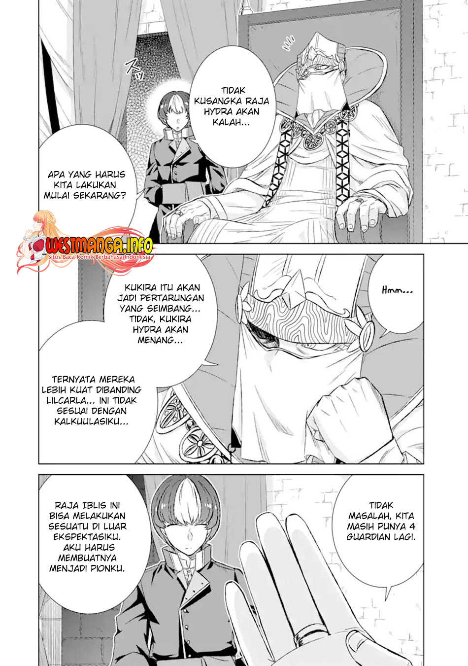 Isekai de tadahitori no mamono tsukai ~ tenshoku shitara maou ni machigawa remashita Chapter 37.1 - halaman 16