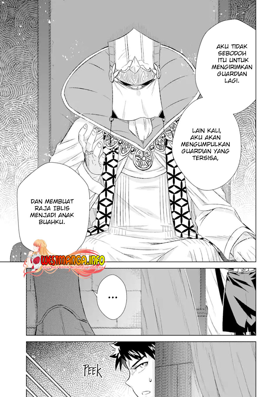 Isekai de tadahitori no mamono tsukai ~ tenshoku shitara maou ni machigawa remashita Chapter 37.1 - halaman 17