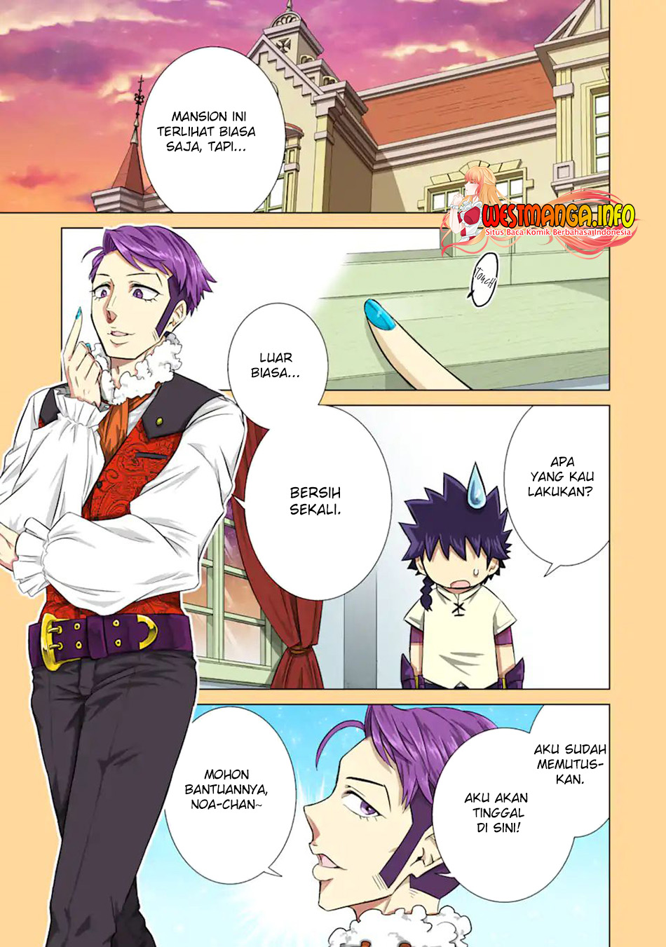 Isekai de tadahitori no mamono tsukai ~ tenshoku shitara maou ni machigawa remashita Chapter 37.1 - halaman 2