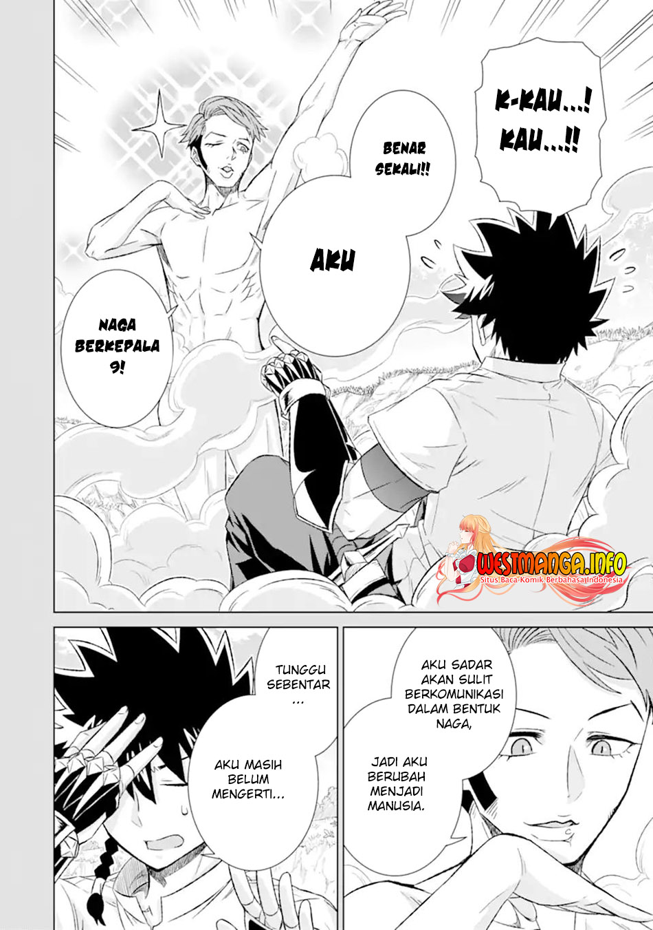Isekai de tadahitori no mamono tsukai ~ tenshoku shitara maou ni machigawa remashita Chapter 37.1 - halaman 5