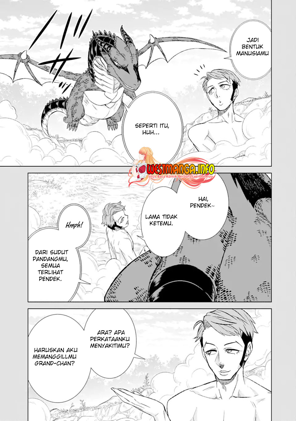 Isekai de tadahitori no mamono tsukai ~ tenshoku shitara maou ni machigawa remashita Chapter 37.1 - halaman 6