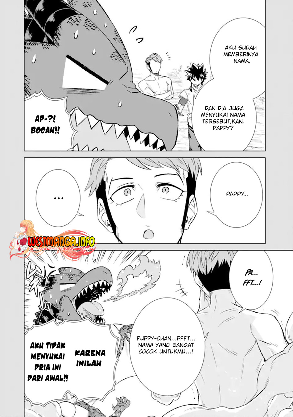 Isekai de tadahitori no mamono tsukai ~ tenshoku shitara maou ni machigawa remashita Chapter 37.1 - halaman 7