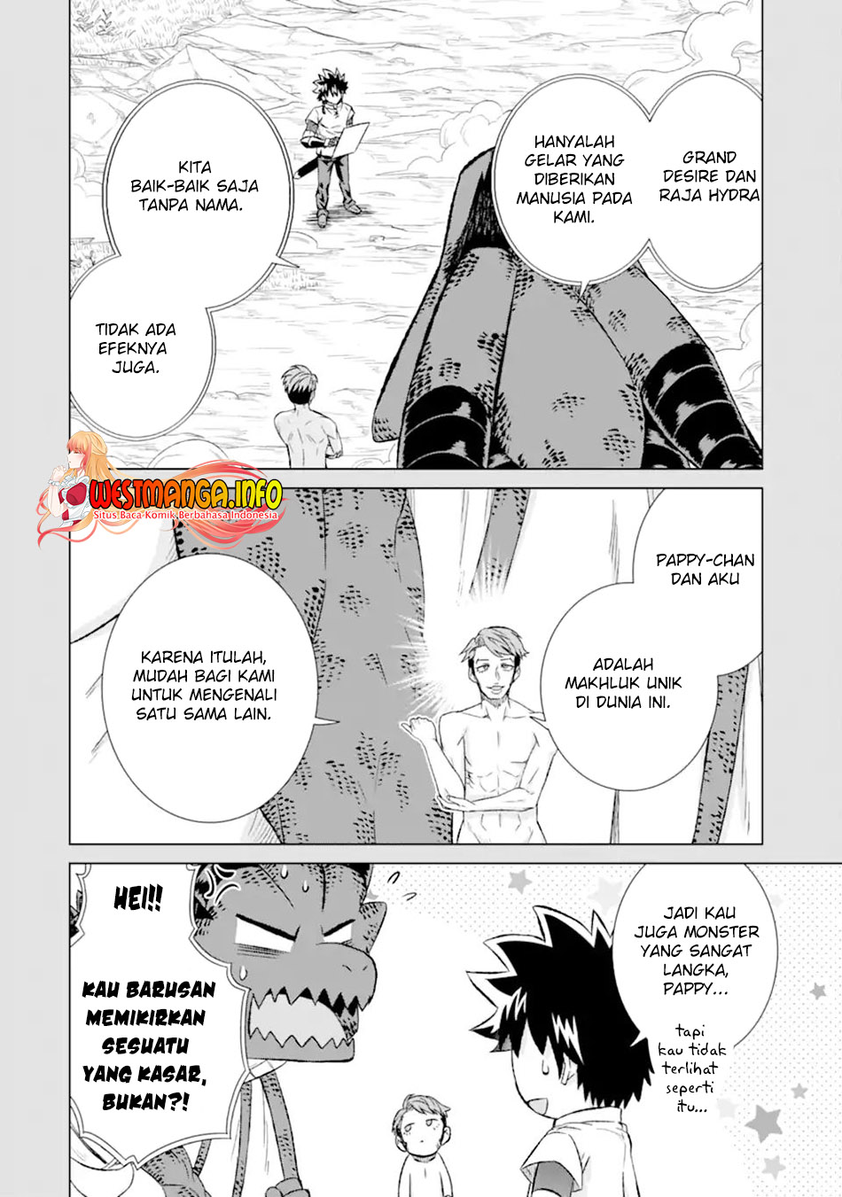 Isekai de tadahitori no mamono tsukai ~ tenshoku shitara maou ni machigawa remashita Chapter 37.1 - halaman 9