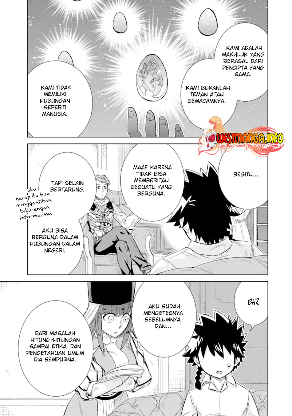 Isekai de tadahitori no mamono tsukai ~ tenshoku shitara maou ni machigawa remashita Chapter 37.2 - halaman 10