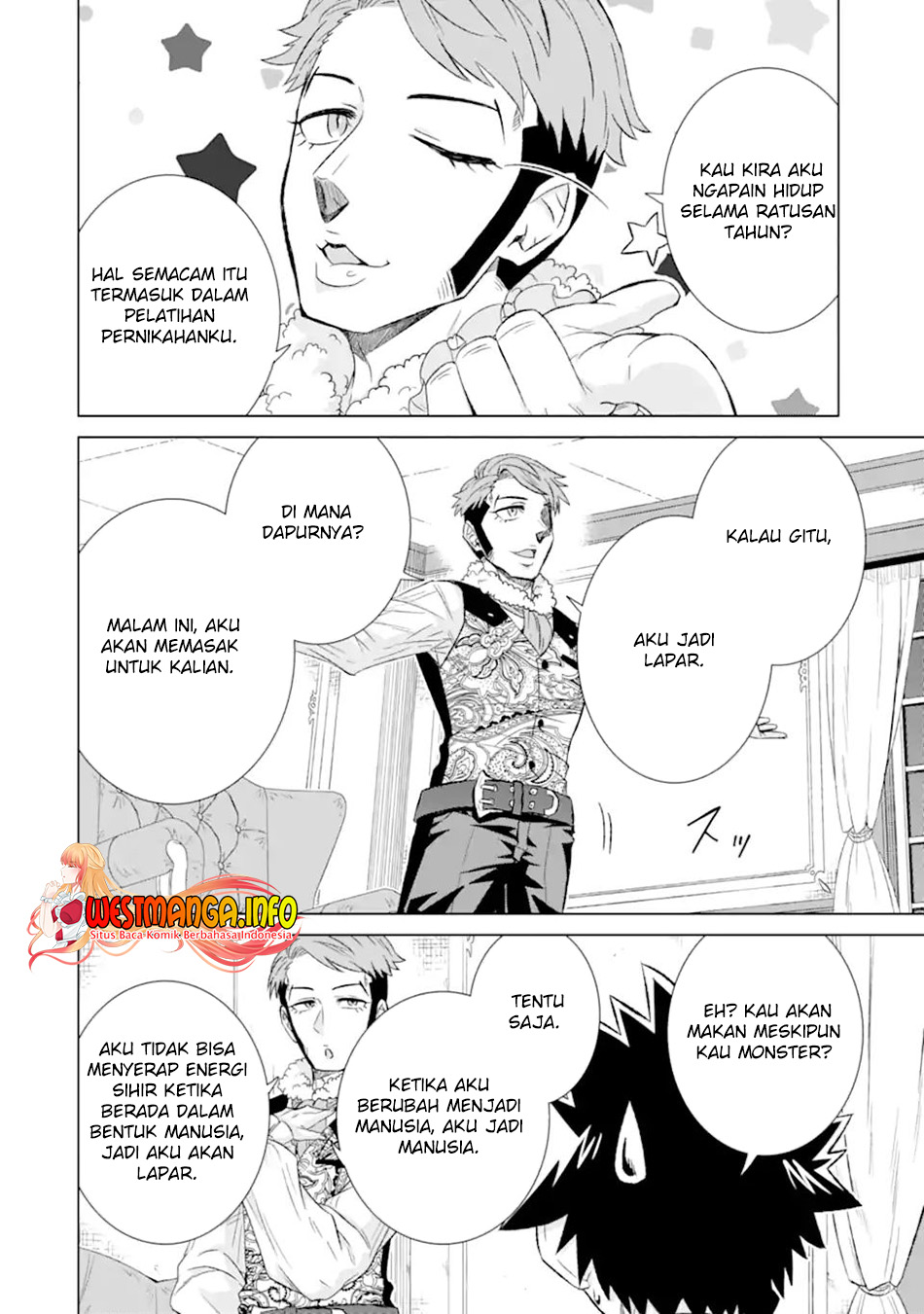 Isekai de tadahitori no mamono tsukai ~ tenshoku shitara maou ni machigawa remashita Chapter 37.2 - halaman 11