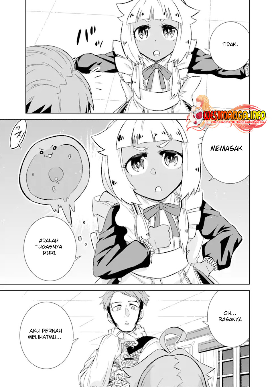 Isekai de tadahitori no mamono tsukai ~ tenshoku shitara maou ni machigawa remashita Chapter 37.2 - halaman 12