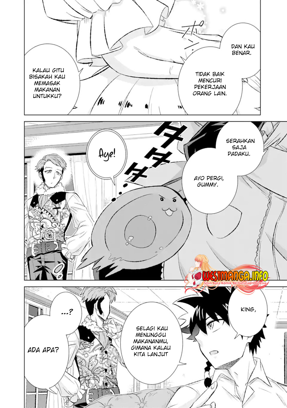 Isekai de tadahitori no mamono tsukai ~ tenshoku shitara maou ni machigawa remashita Chapter 37.2 - halaman 14