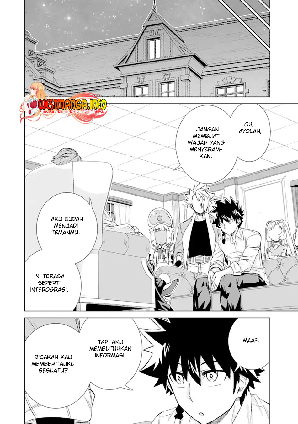 Isekai de tadahitori no mamono tsukai ~ tenshoku shitara maou ni machigawa remashita Chapter 37.2 - halaman 2
