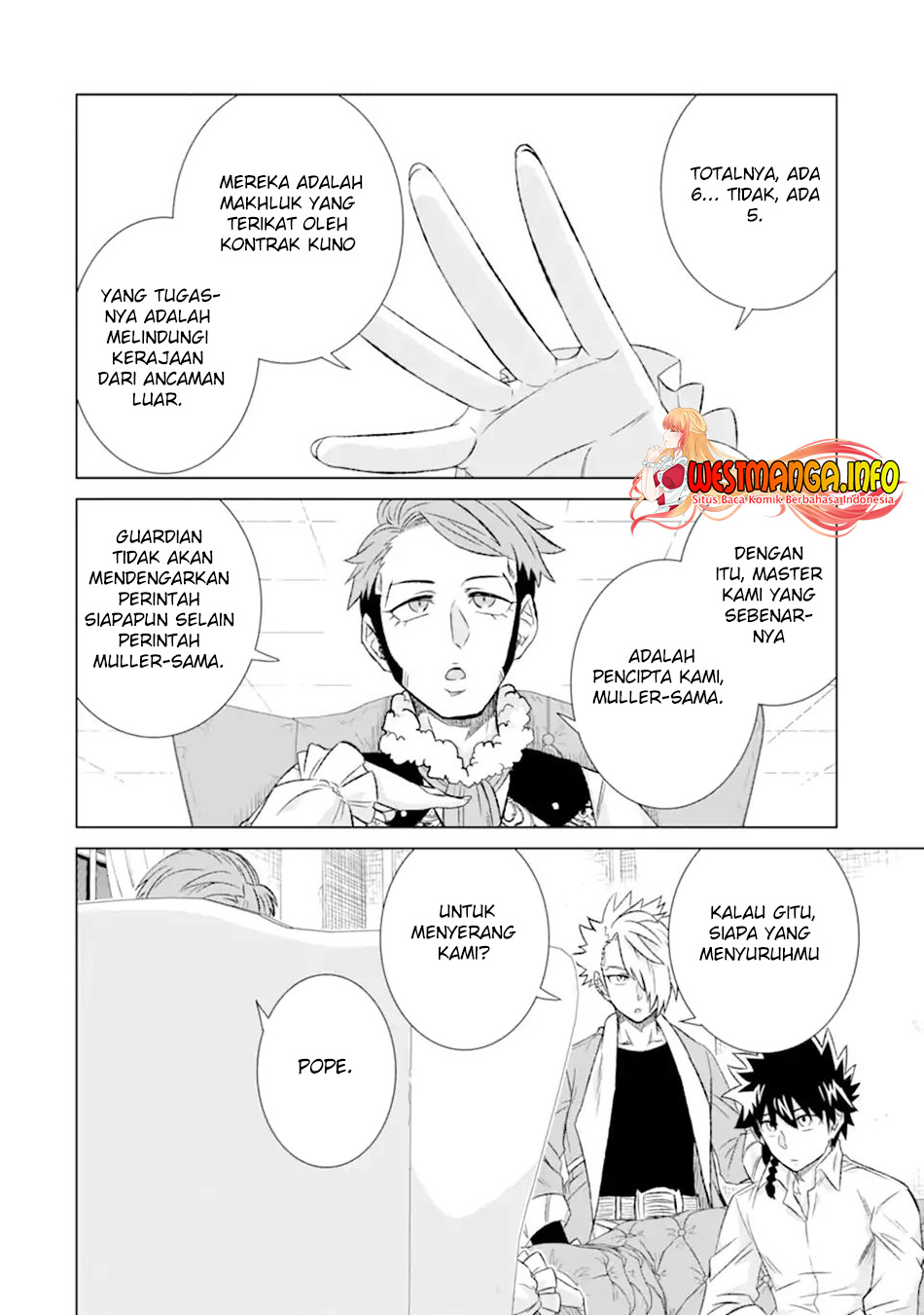 Isekai de tadahitori no mamono tsukai ~ tenshoku shitara maou ni machigawa remashita Chapter 37.2 - halaman 5