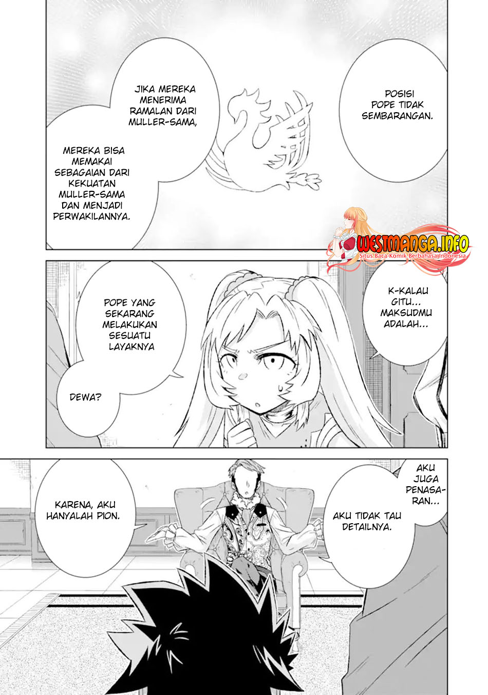 Isekai de tadahitori no mamono tsukai ~ tenshoku shitara maou ni machigawa remashita Chapter 37.2 - halaman 6