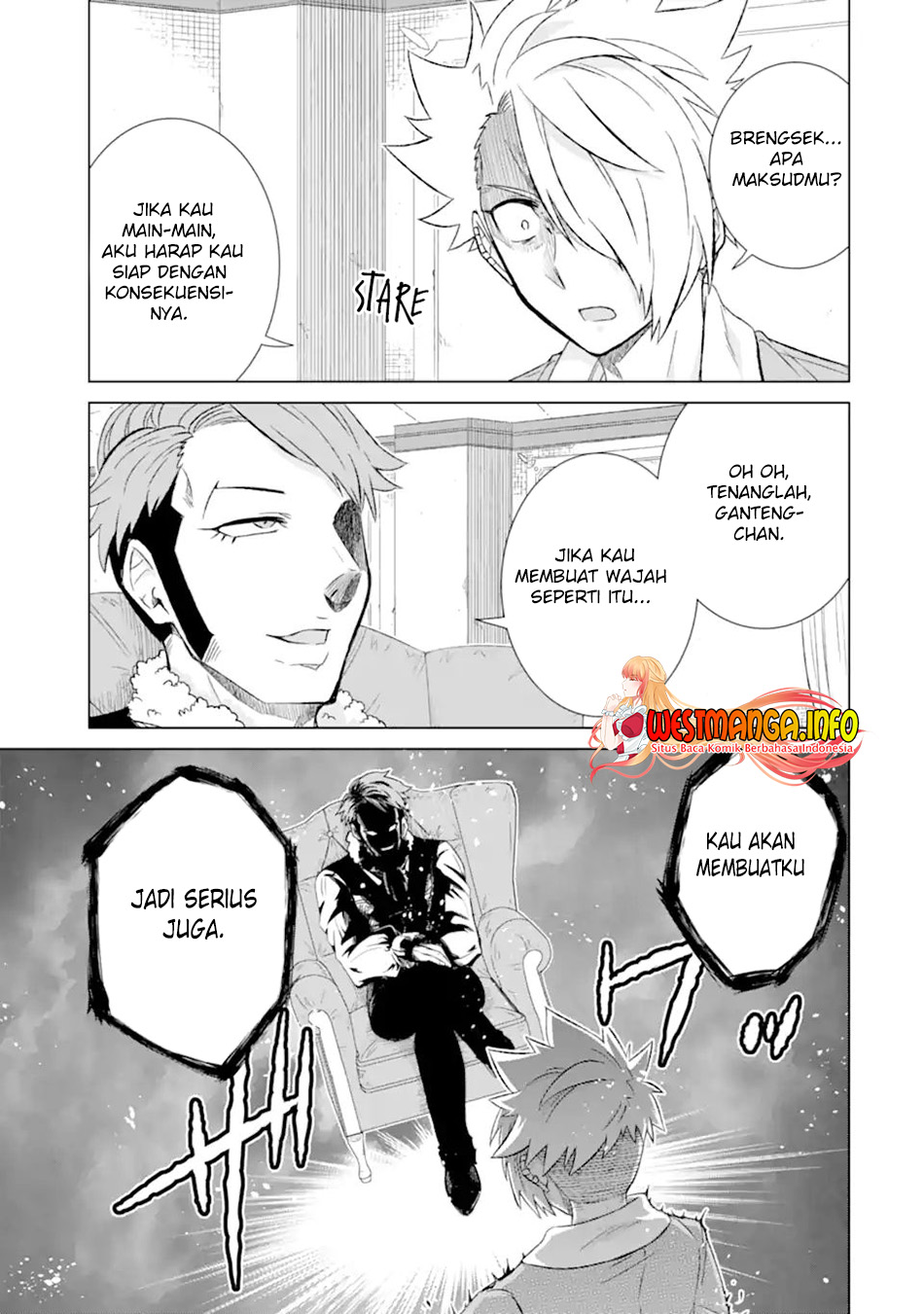 Isekai de tadahitori no mamono tsukai ~ tenshoku shitara maou ni machigawa remashita Chapter 37.2 - halaman 8