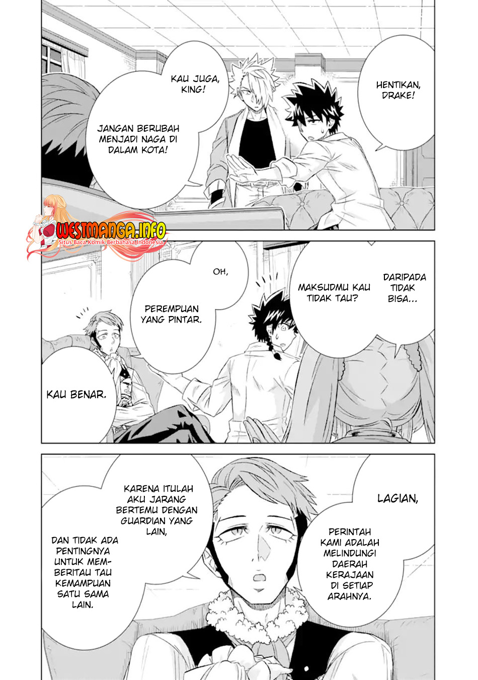 Isekai de tadahitori no mamono tsukai ~ tenshoku shitara maou ni machigawa remashita Chapter 37.2 - halaman 9