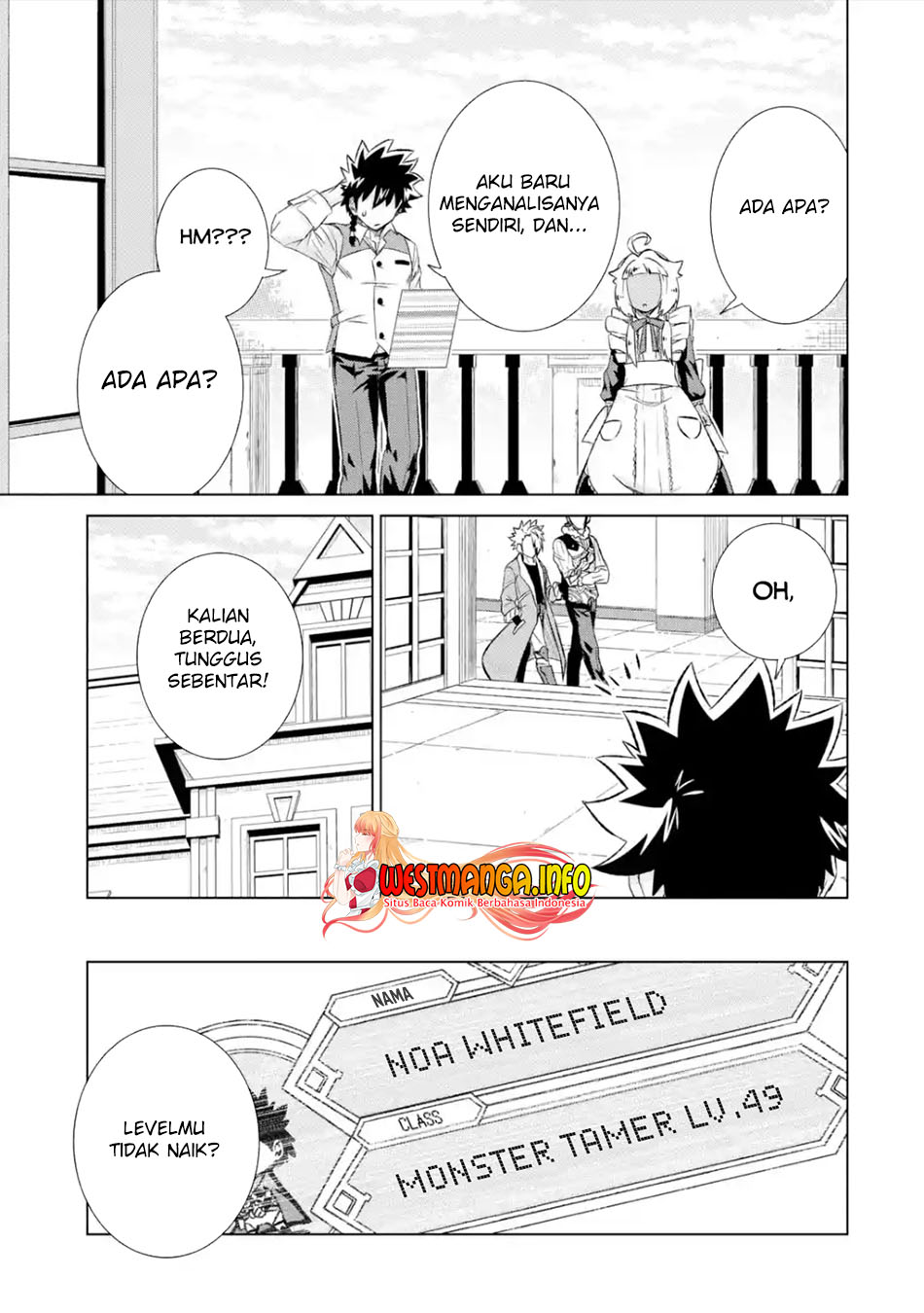 Isekai de tadahitori no mamono tsukai ~ tenshoku shitara maou ni machigawa remashita Chapter 38.1 - halaman 16