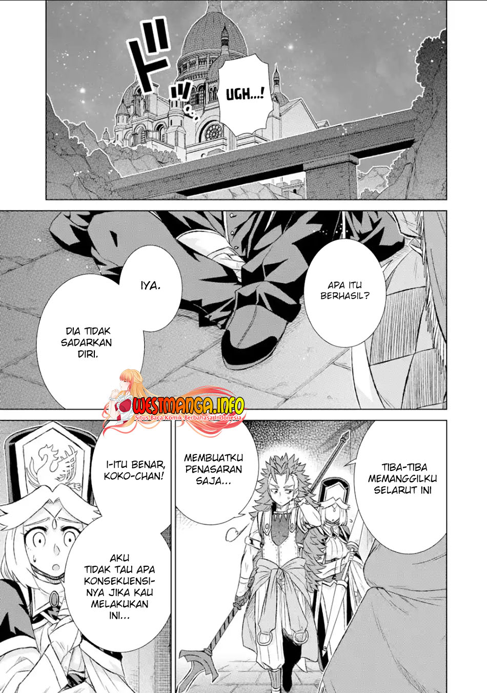 Isekai de tadahitori no mamono tsukai ~ tenshoku shitara maou ni machigawa remashita Chapter 38.1 - halaman 2