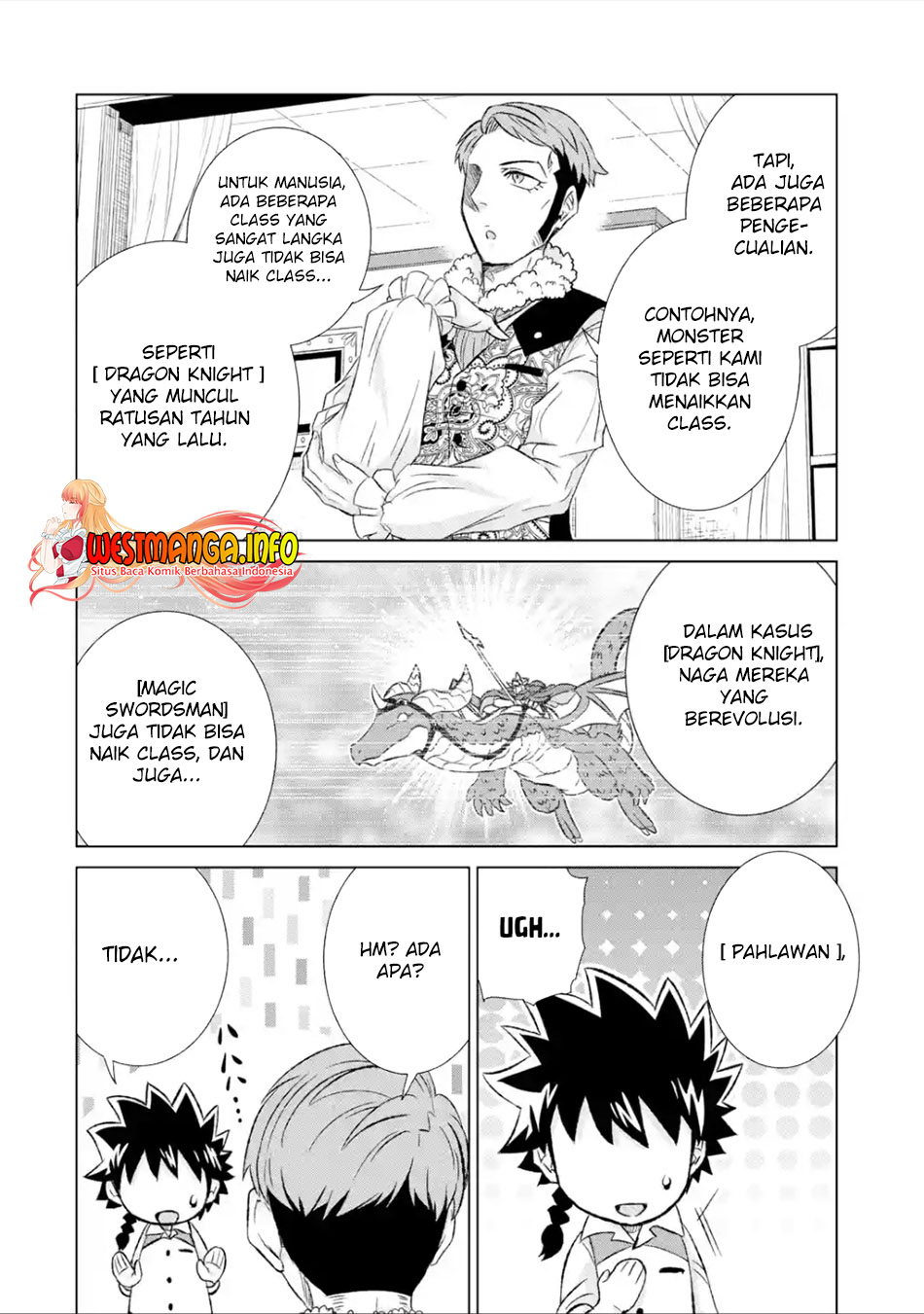 Isekai de tadahitori no mamono tsukai ~ tenshoku shitara maou ni machigawa remashita Chapter 38.1 - halaman 21