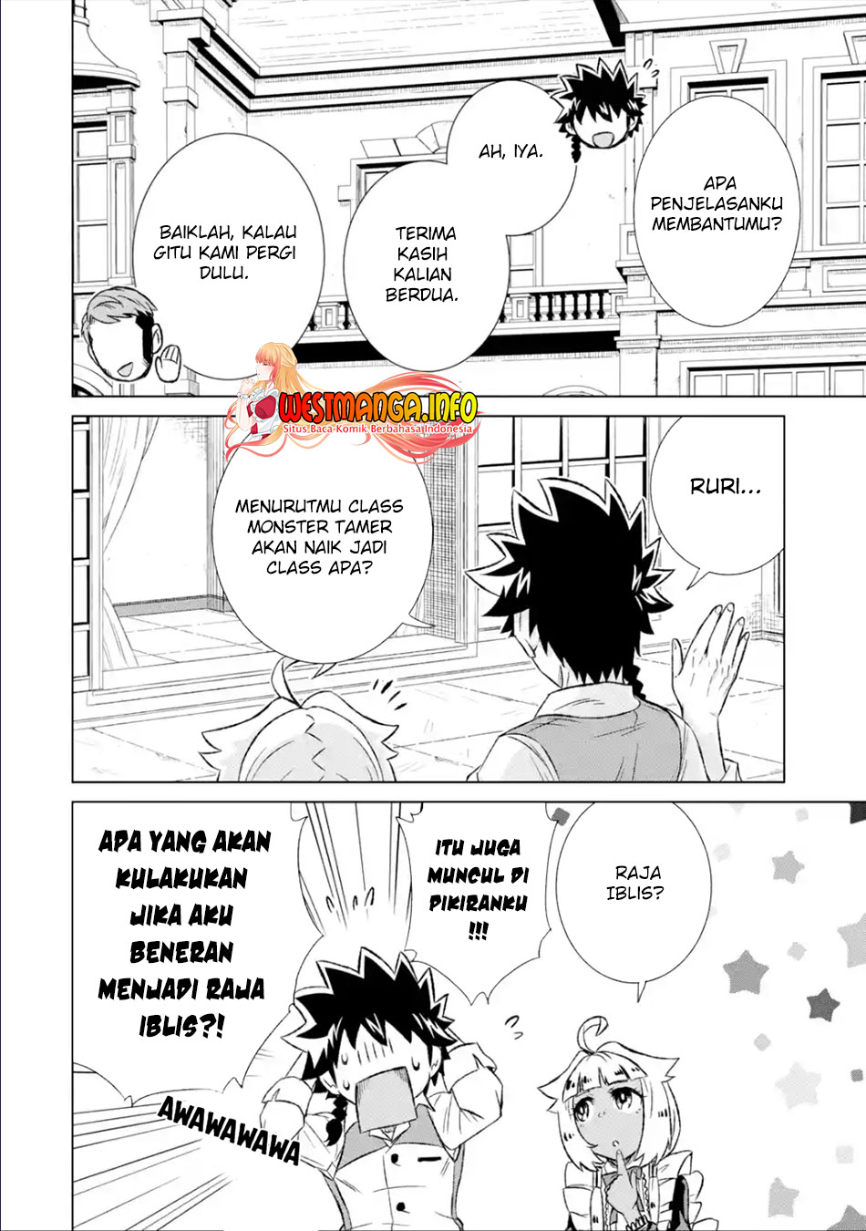 Isekai de tadahitori no mamono tsukai ~ tenshoku shitara maou ni machigawa remashita Chapter 38.1 - halaman 23