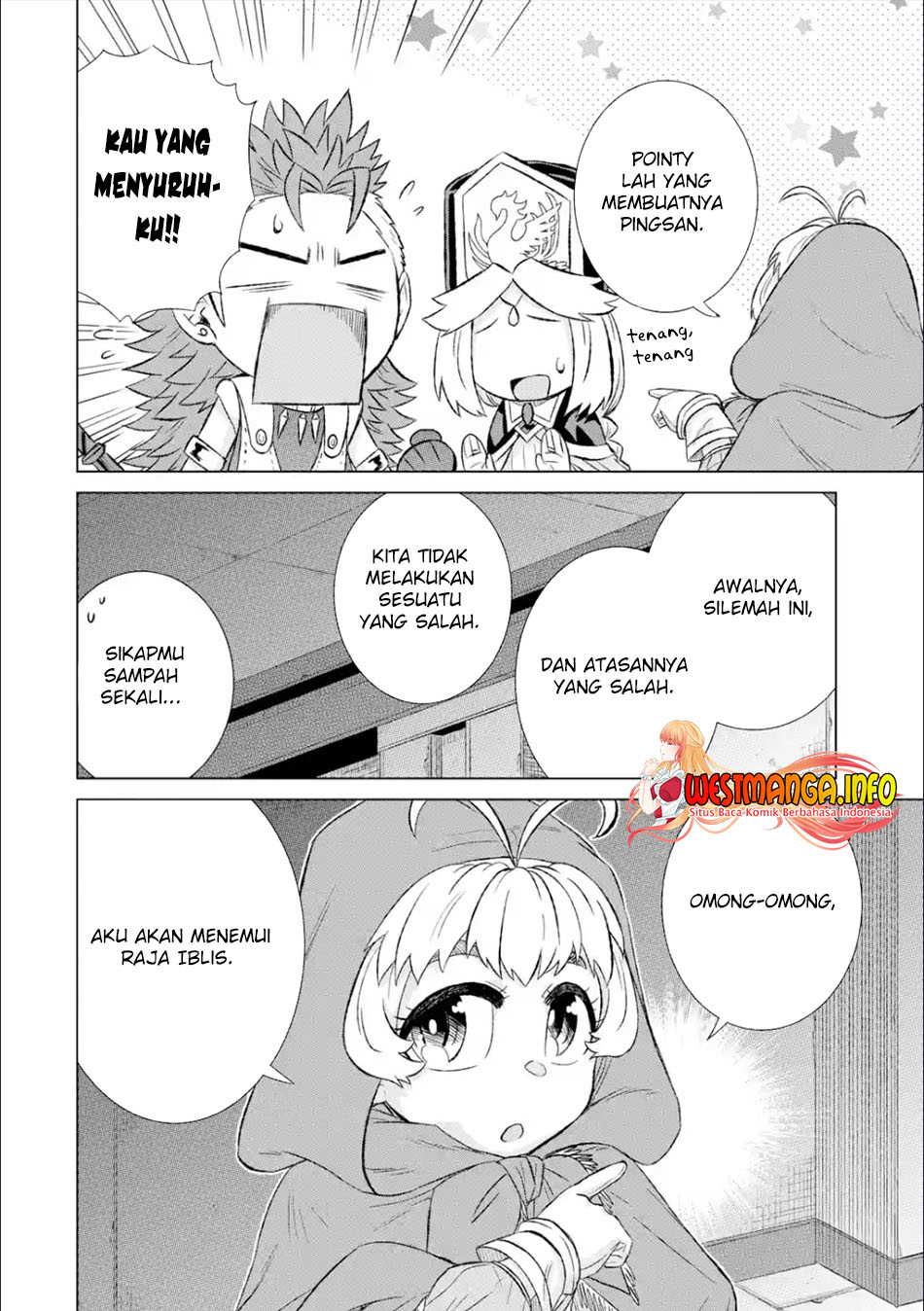 Isekai de tadahitori no mamono tsukai ~ tenshoku shitara maou ni machigawa remashita Chapter 38.1 - halaman 4