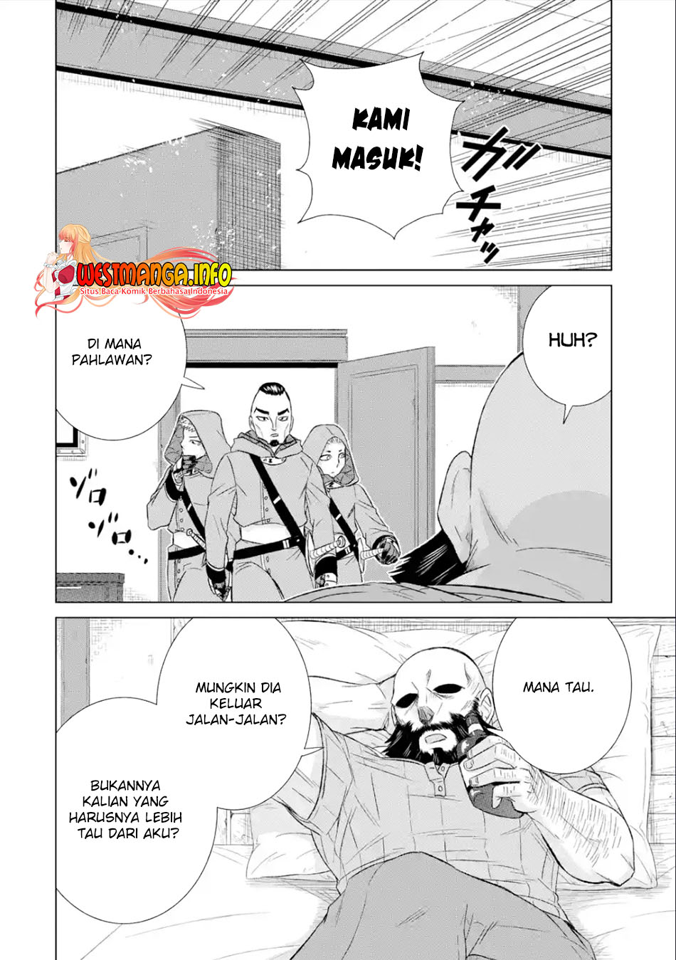 Isekai de tadahitori no mamono tsukai ~ tenshoku shitara maou ni machigawa remashita Chapter 38.1 - halaman 6