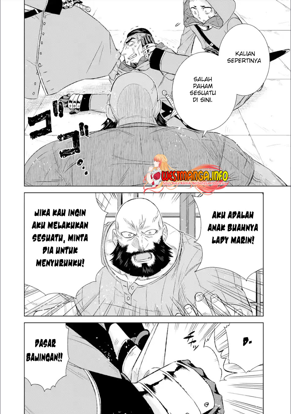 Isekai de tadahitori no mamono tsukai ~ tenshoku shitara maou ni machigawa remashita Chapter 38.1 - halaman 8
