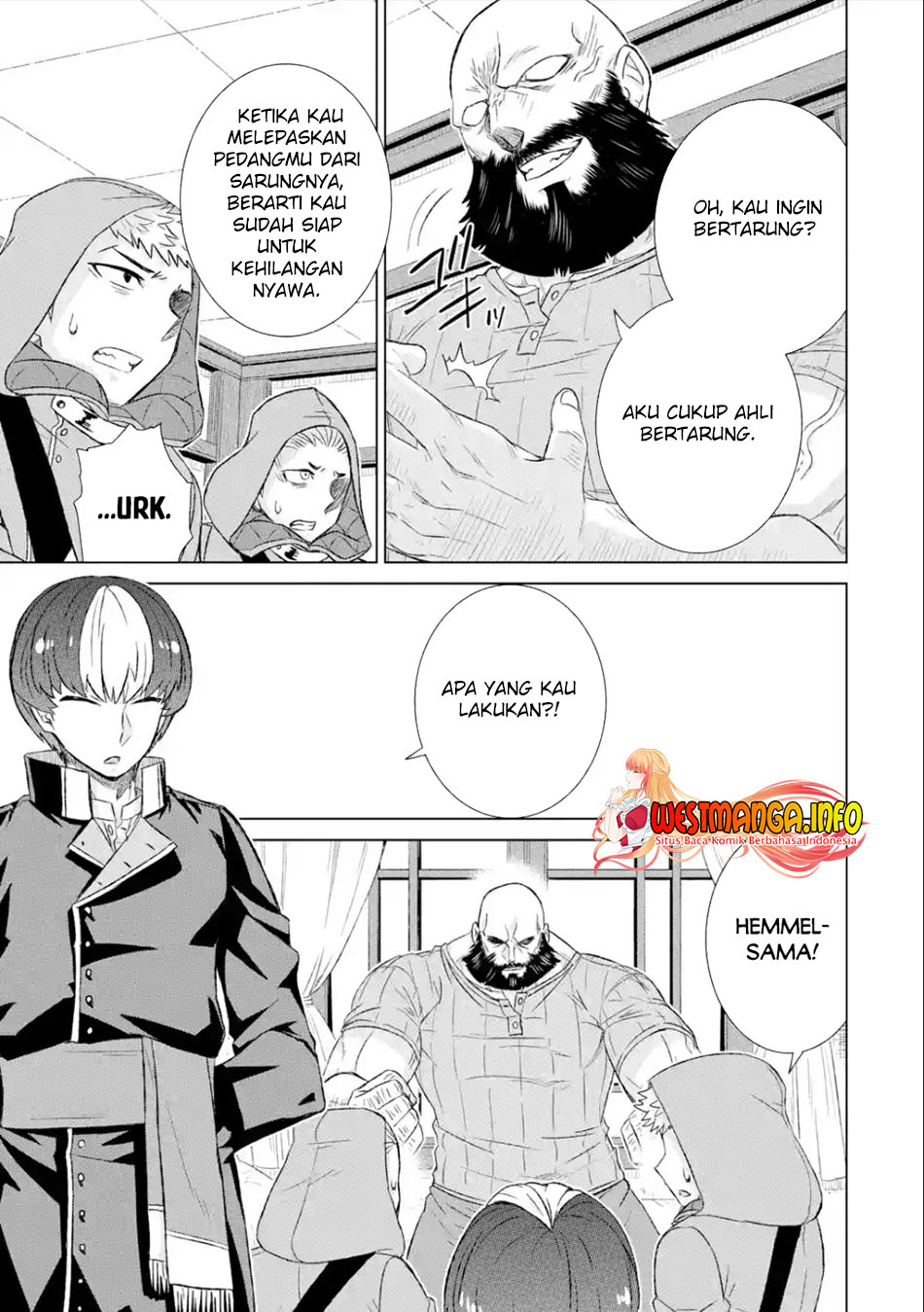 Isekai de tadahitori no mamono tsukai ~ tenshoku shitara maou ni machigawa remashita Chapter 38.1 - halaman 9