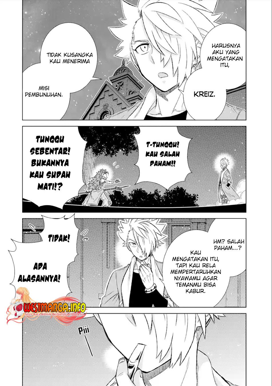 Isekai de tadahitori no mamono tsukai ~ tenshoku shitara maou ni machigawa remashita Chapter 38.2 - halaman 15