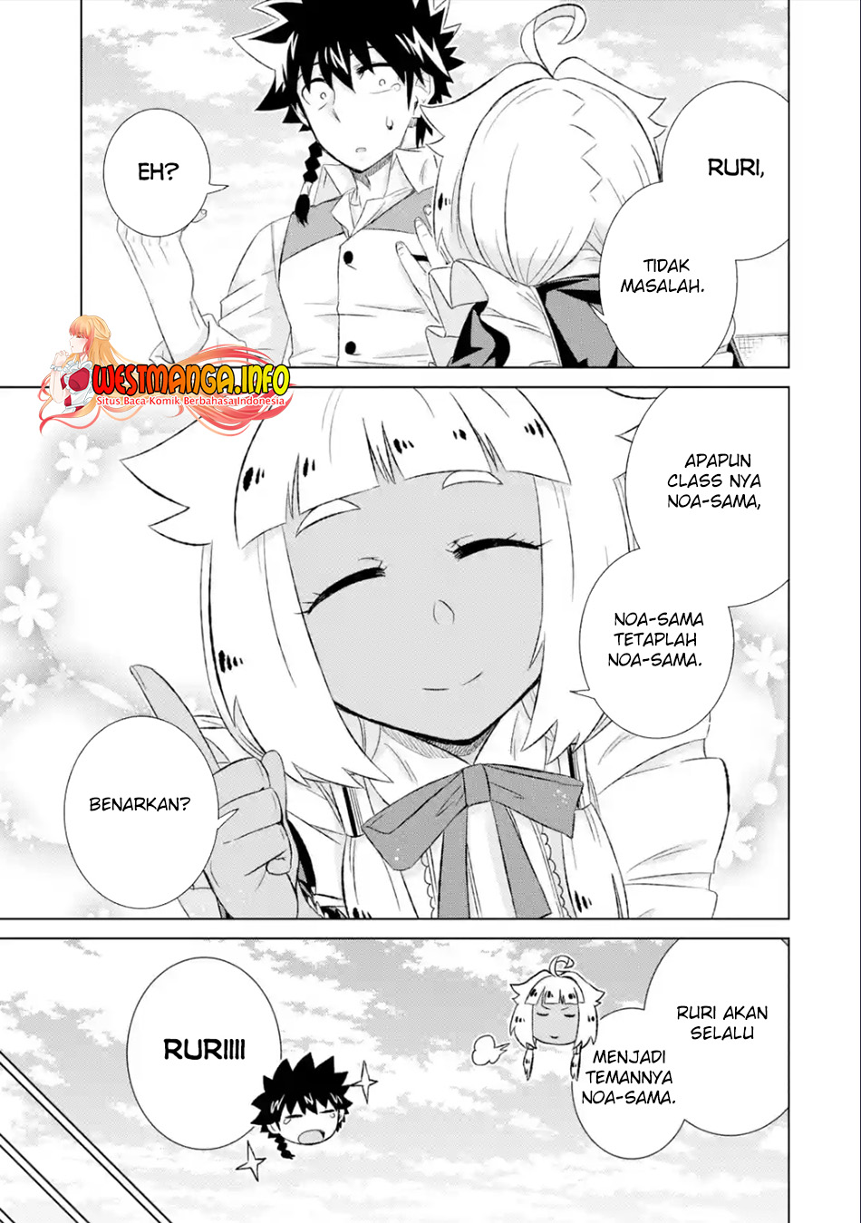 Isekai de tadahitori no mamono tsukai ~ tenshoku shitara maou ni machigawa remashita Chapter 38.2 - halaman 2