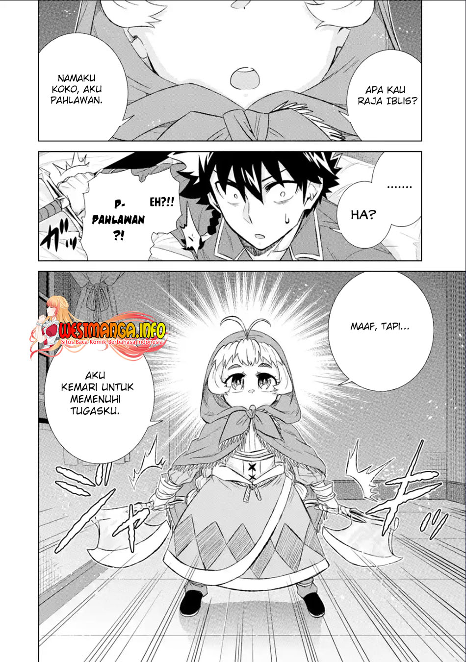 Isekai de tadahitori no mamono tsukai ~ tenshoku shitara maou ni machigawa remashita Chapter 38.2 - halaman 23