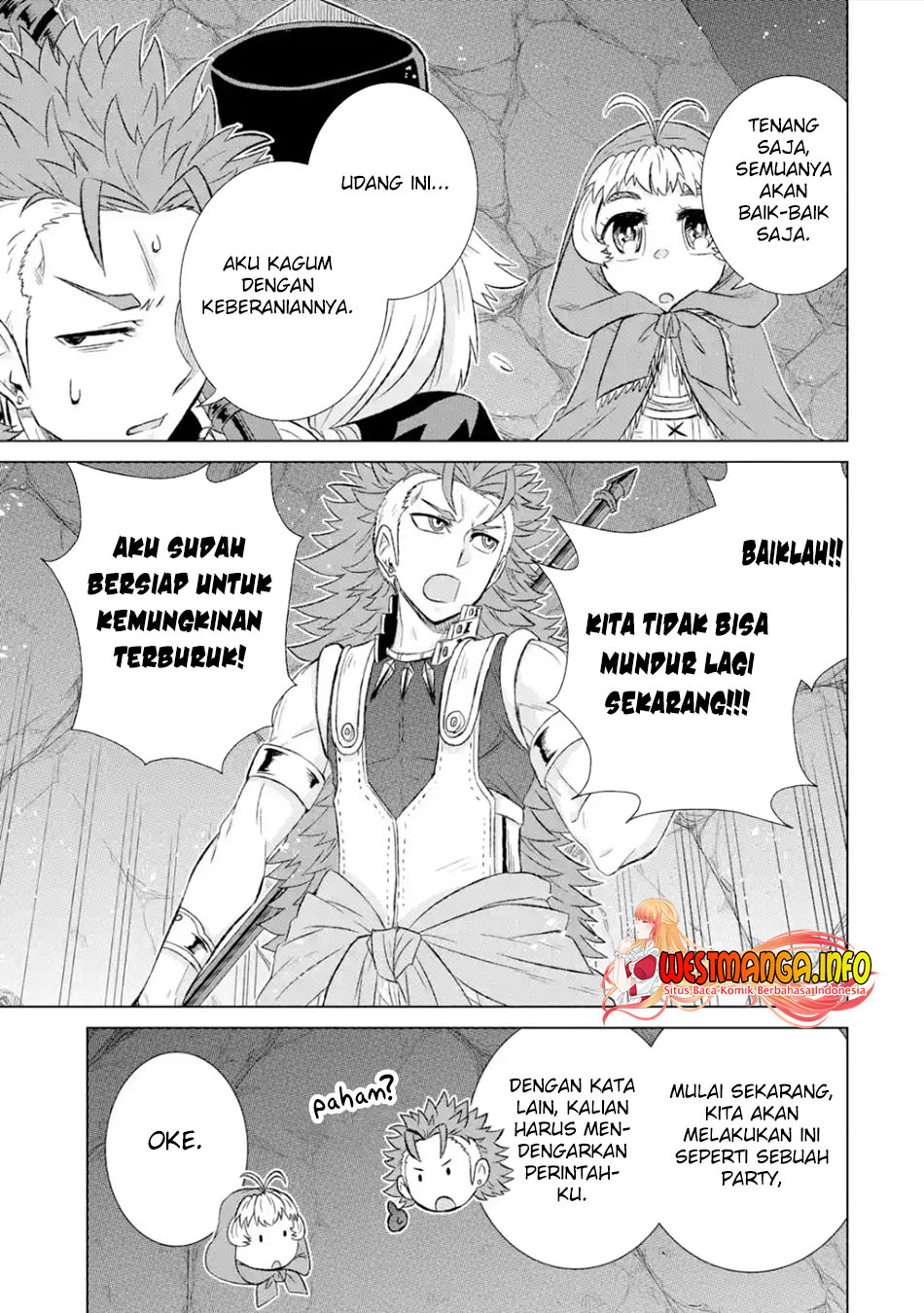 Isekai de tadahitori no mamono tsukai ~ tenshoku shitara maou ni machigawa remashita Chapter 38.2 - halaman 5