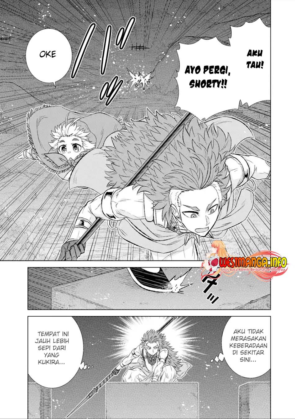 Isekai de tadahitori no mamono tsukai ~ tenshoku shitara maou ni machigawa remashita Chapter 38.2 - halaman 9