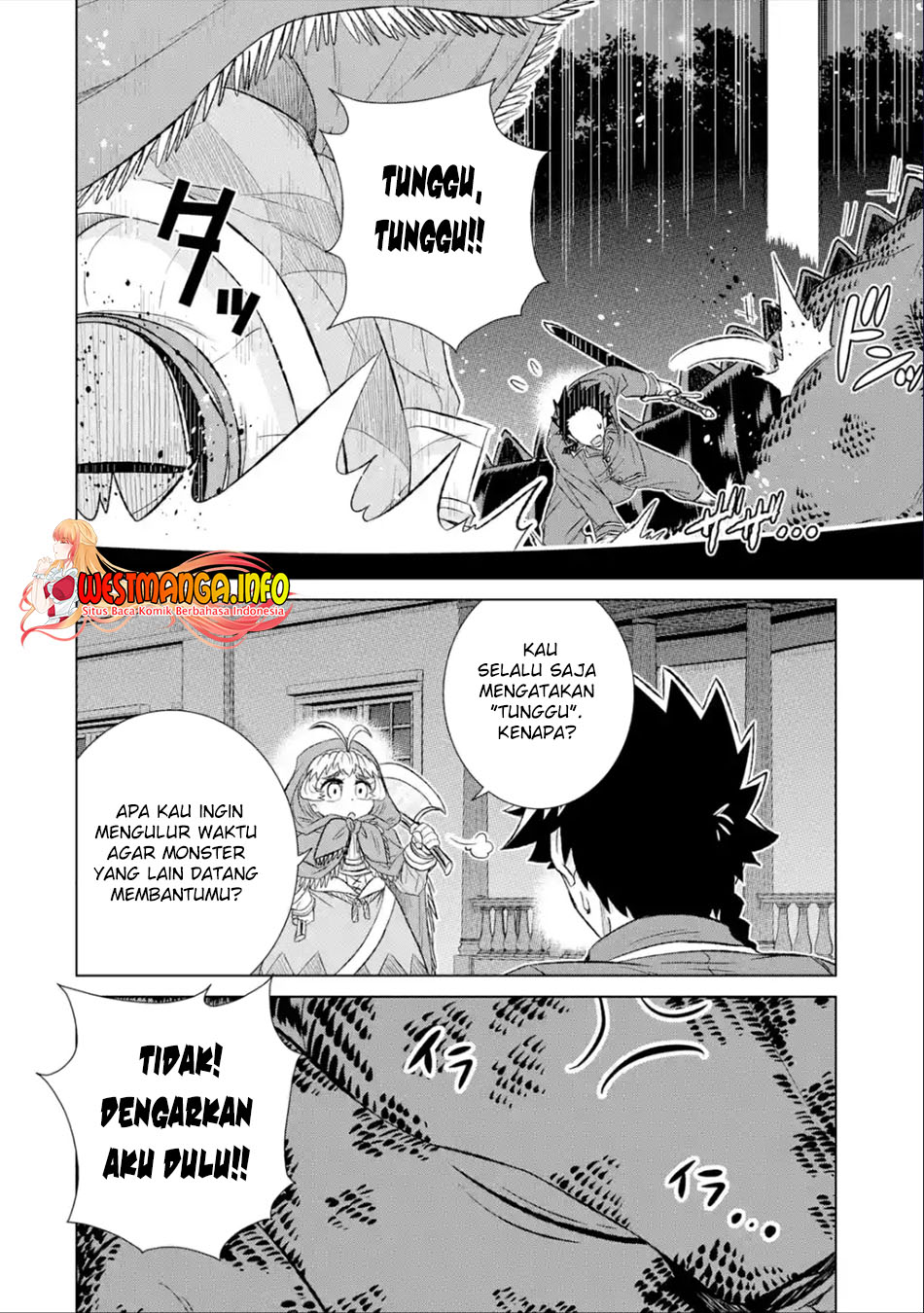 Isekai de tadahitori no mamono tsukai ~ tenshoku shitara maou ni machigawa remashita Chapter 39.1 - halaman 15